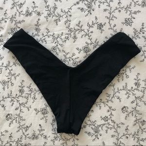 Billabong Black Bikini Bottom